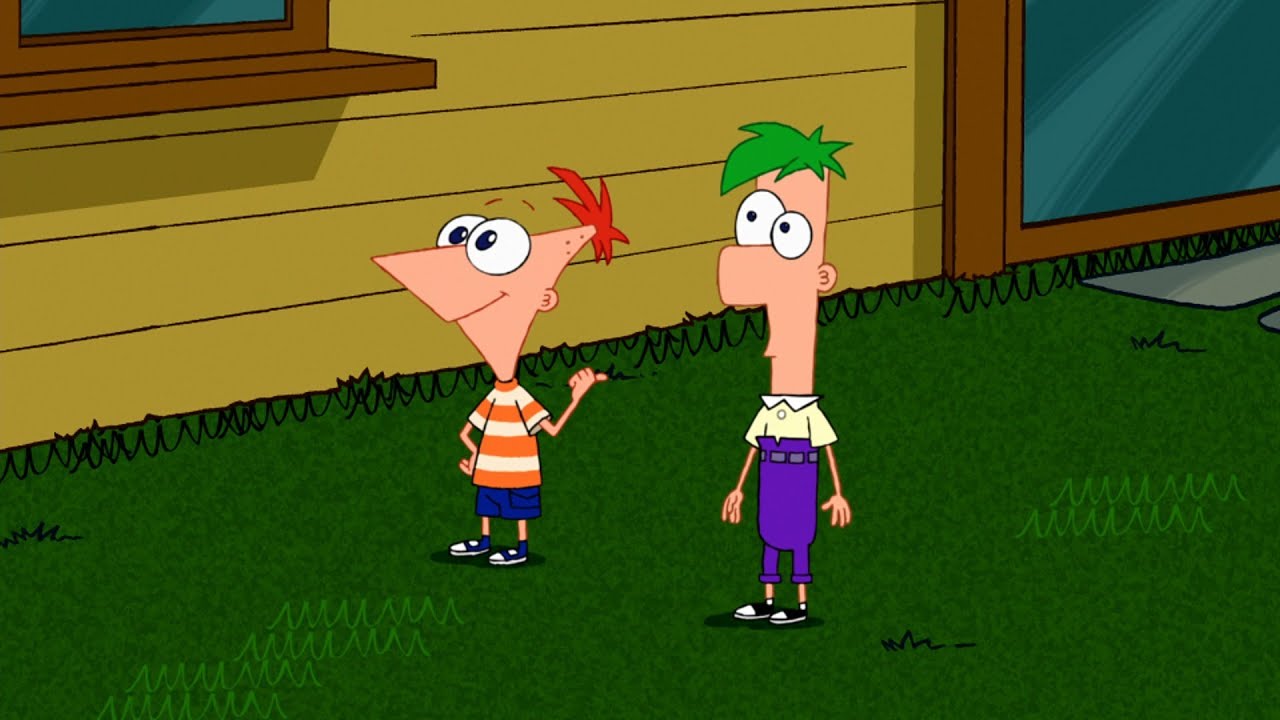 Phineas and Ferb Get Busted!