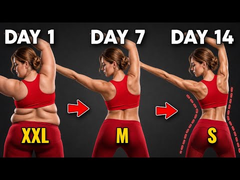 Side Fat Melt Workout 💥 | 10 Min Daily for Slim Waist