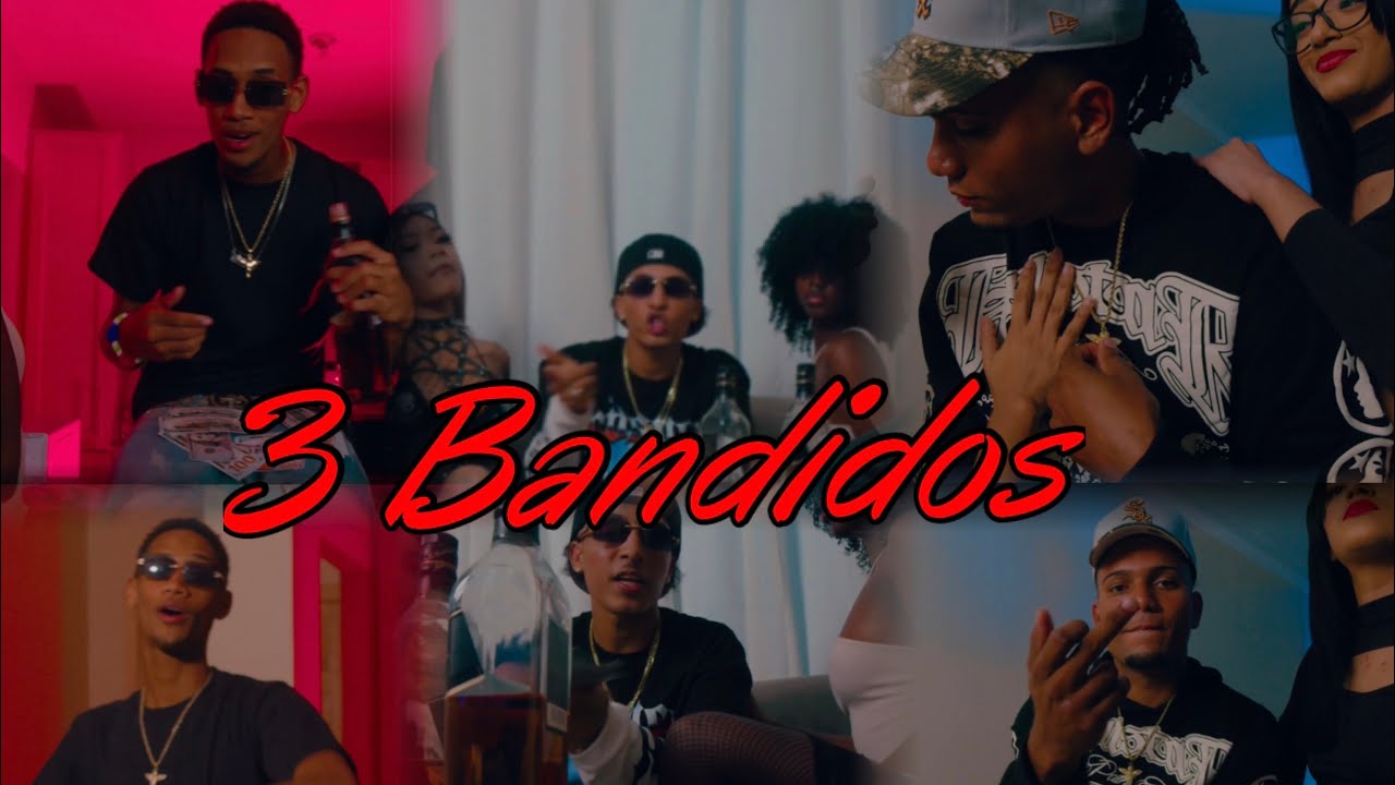 3 BANDIDOS 〰️ ISRAEL SLICE ❌EL MONARCA❌LC NOBBY