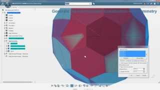 CATIA 3DEXPERIENCE How to model a soccer ball in Generative Shape Design