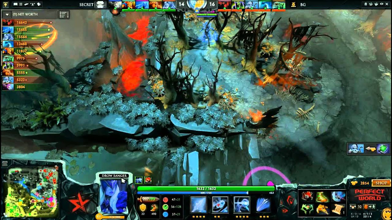 DAC 2015. Play-off. Secret vs BG, game 1. 08.02.2015 [RUS]