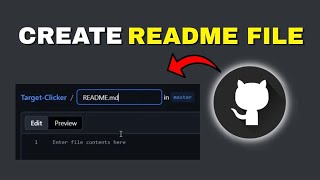 How To Create A README File In GitHub Repository 