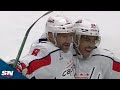 Capitals' Alex Ovechkin Blasts Home One-Timer For His 20th Goal Of Season