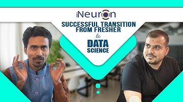 Successful Career Transition From Bsc to Data Science | Success stories | Career Transition