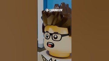Nerd VS Geek but its LEGO | A-1 Animator Blender Animation