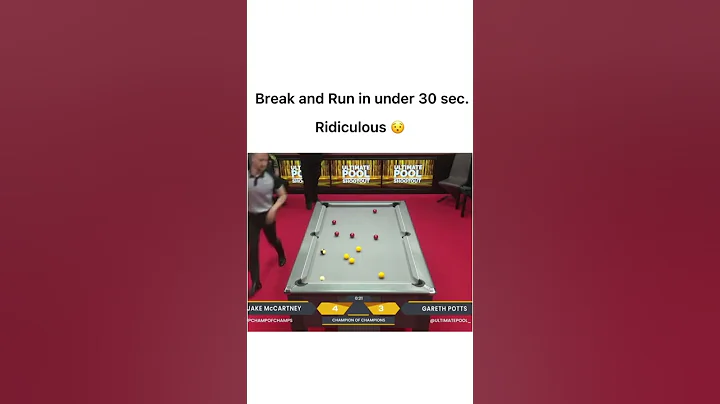 28 seconds 8BALLPOOL CLEARANCE! WORLD RECORD BROKEN! 🔥✅ #billiards  #8ball #worldrecord #wow #skill