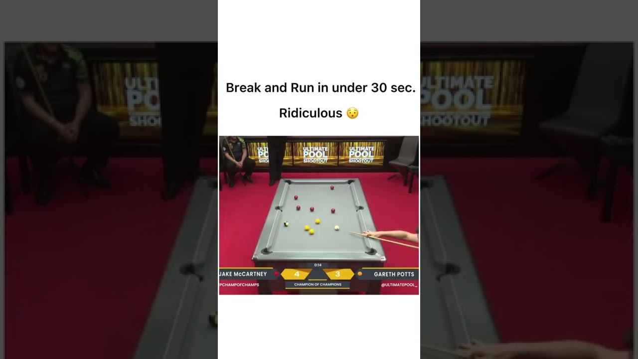 28 seconds 8BALLPOOL CLEARANCE! WORLD RECORD BROKEN! 🔥✅ #billiards #8ball #worldrecord #wow #skill