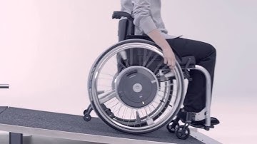 Alber e-motion M15 hoepelondersteuning - Rijden met meer gemak