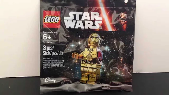 LEGO C-3PO Polybag REVIEW! Force Awakens Version!