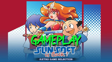 Sunsoft is Back! Retro Game Selection Xbox Series X