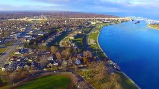Views From The Waterfront - Port Huron, Michigan