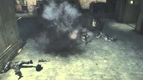 MW3 - Quad C4 on Arkaden