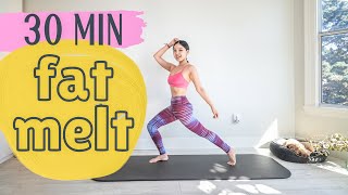 Fastest Fat Melt ?? Lose Weight 30 Minute Pilates Workout