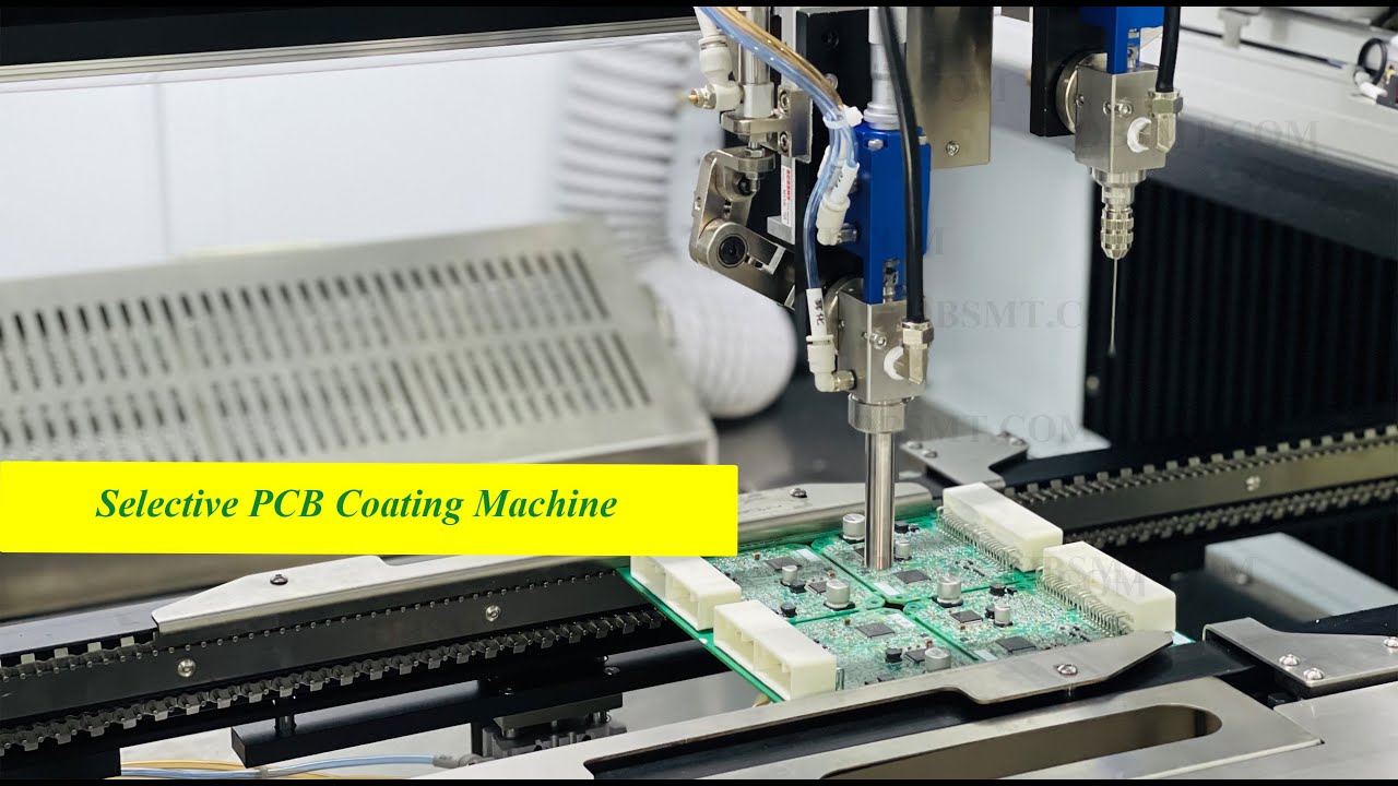 Selective Coating Machine,PCB Coating Machine,Conformal Coating Machine-OBSMT(OUBEL GROUP)