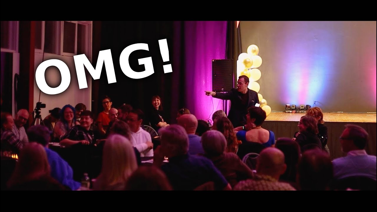 Winnipeg Mentalist Patrick Gregoire messing with minds