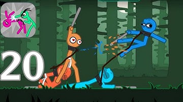 Slapstick fighter: fight game gameplay  part 20 (iOS)