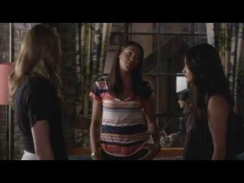 Pretty Little Liars 3x22 "Will the Circle Be Unbroken?" Emily meets Missy Franklin