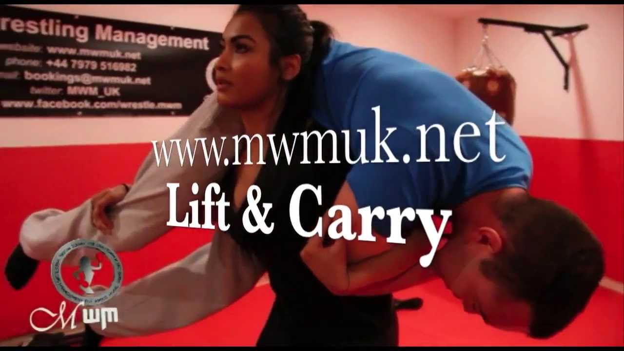 Lift and carry sessions