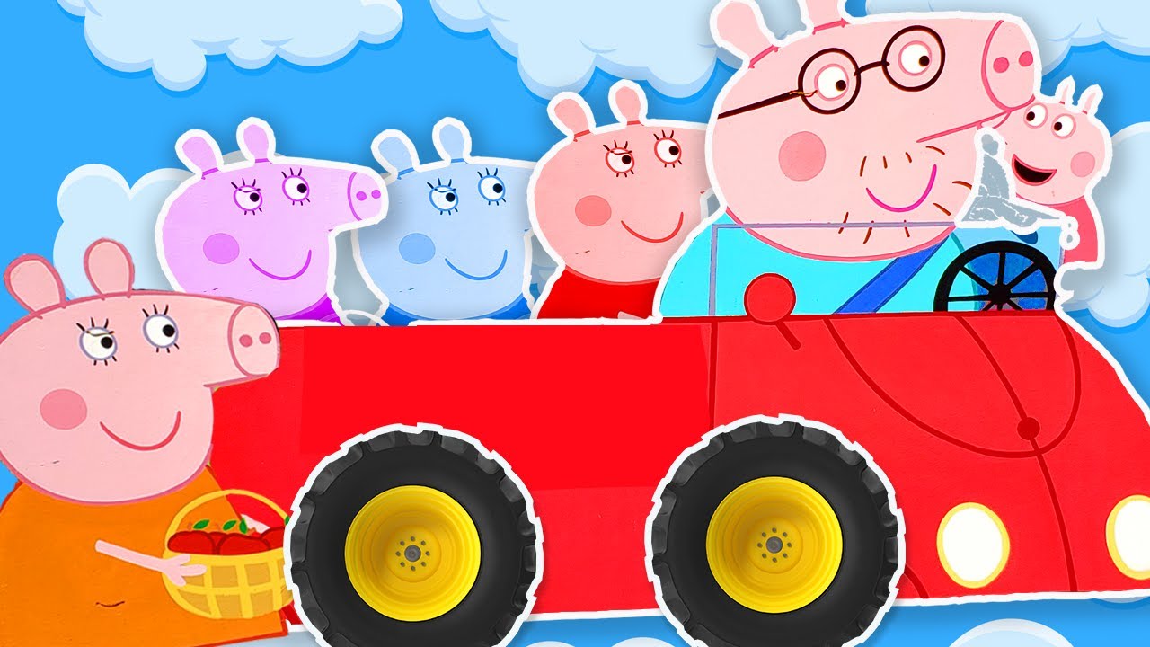 New! Peppa Pig's Adventure BING BONG BOO Song 🚗🐷🚘 Kids Songs 🌝 Peppa ...