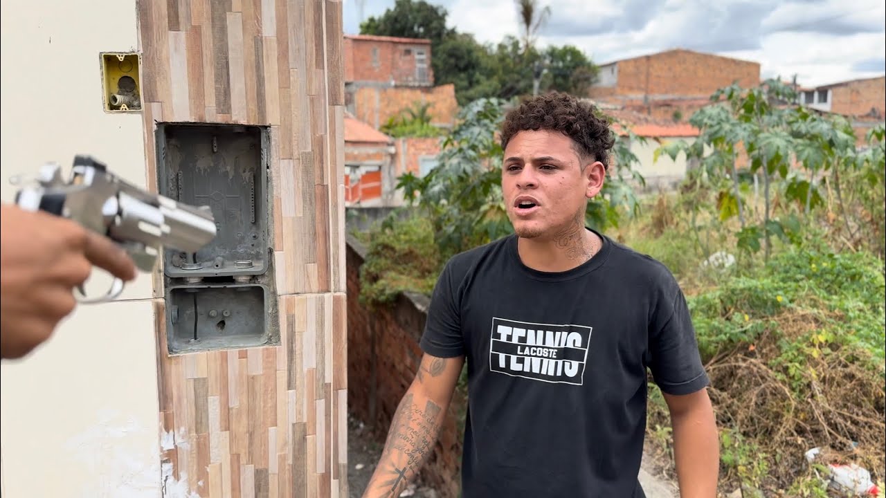 A MÃE CHOROU, O CRENTE AVISOU, E O TRAFICANTE SENTENCIOU