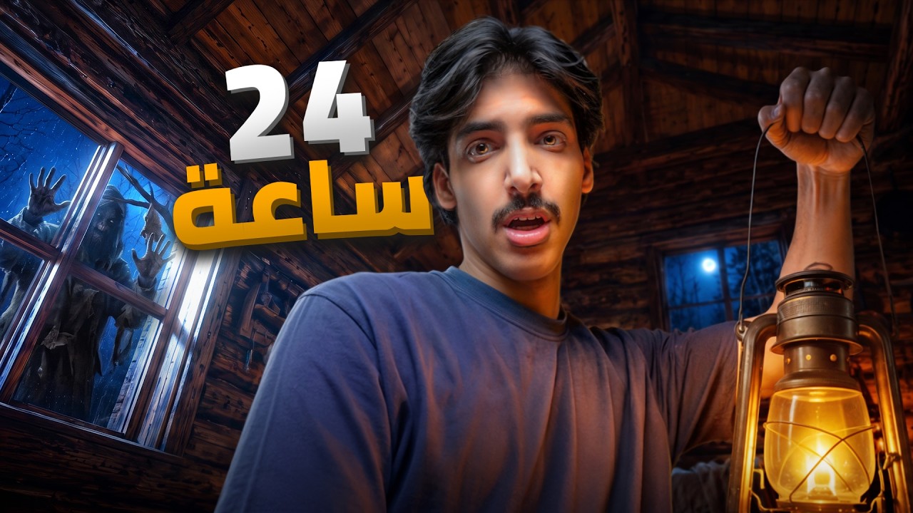 جربت أعيش 24 ساعة في اكثر مكان معزول بـ اسكتلندا 🏴󠁧󠁢󠁳󠁣󠁴󠁿!