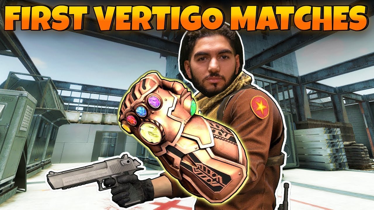 CS:GO - FIRST VERTIGO MATCHES ON PRO SCENE (ft. ScreaM, nawwk and more ...