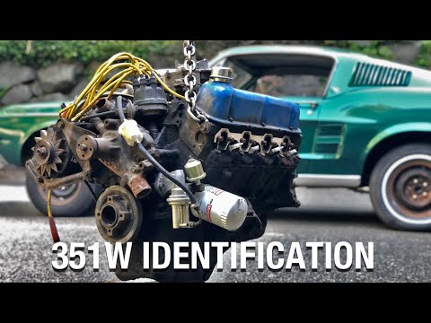 Ford 351 Windsor Engine Identification