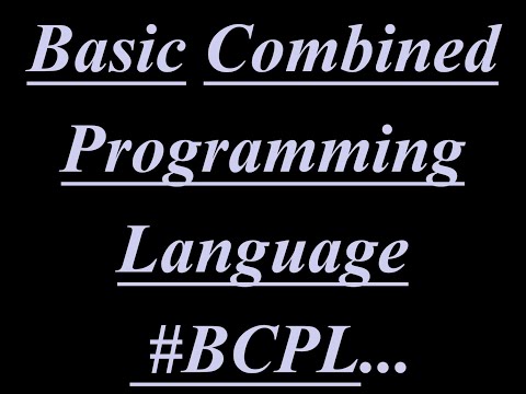 #Basic Combined Programming Language|#BCPL|#programminglanguage|#C++|#coding:-