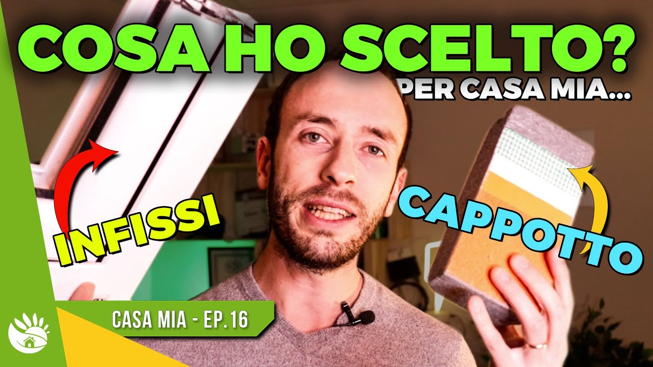 COME ISOLARE CASA? Qual è il sistema migliore?