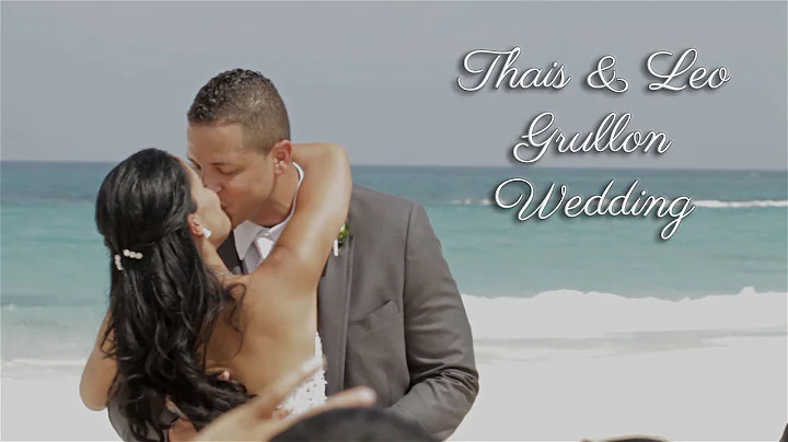 Thais & Leo Grullon Wedding Trailer, Punta Cana, D...