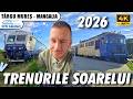 CFR Trenurile Soarelui 2026 | Targu Mures-Mangalia, inca o calatorie mega lunga | Valter Patrick