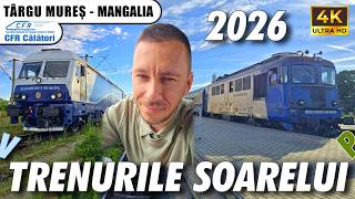 CFR Trenurile Soarelui 2026 | Targu Mures-Mangalia, inca o calatorie mega lunga | Valter Patrick