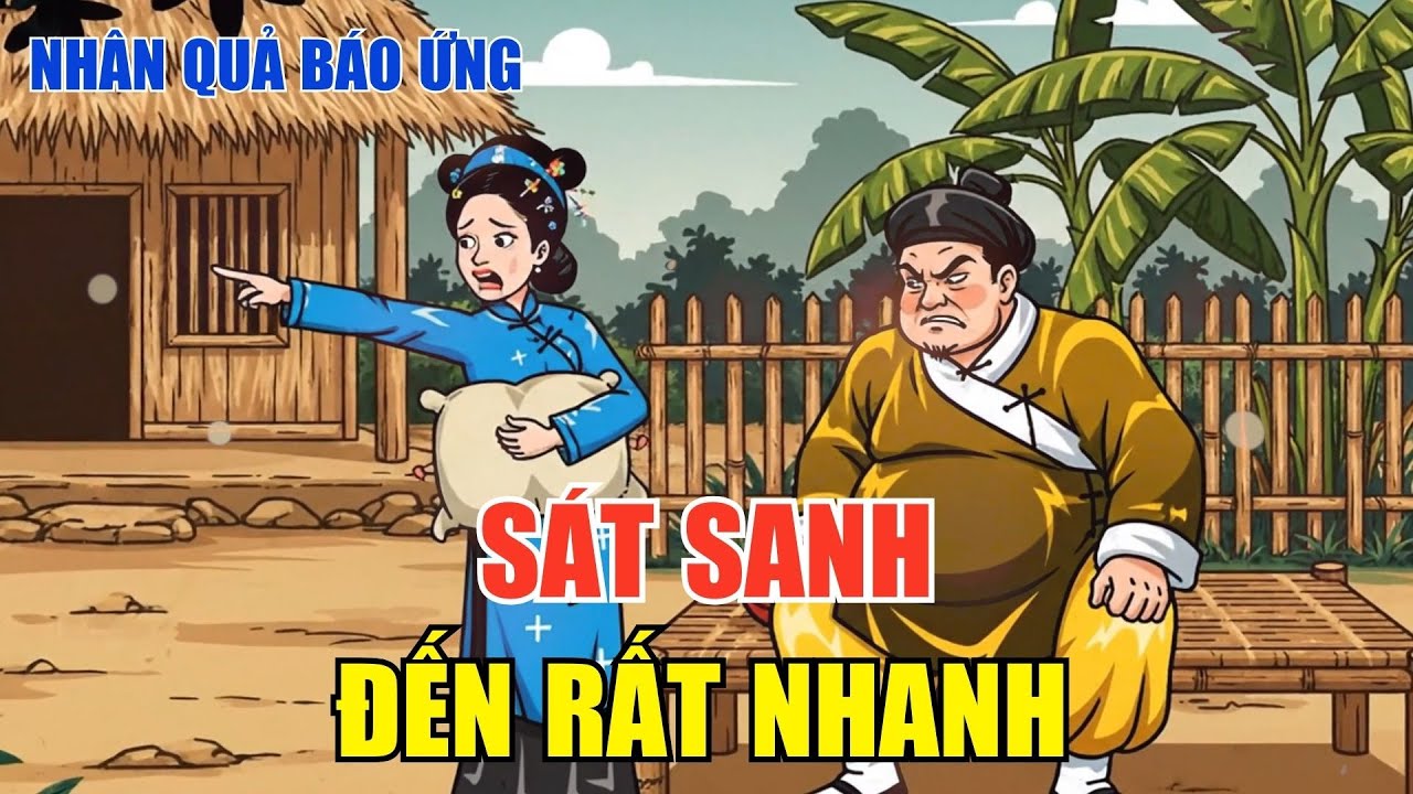 SÁT SANH HẠI MẠNG Báo Ứng Đến Rất Nhanh, 10 Chuyện Nhân Quả Phật Giáo Hay Nhất