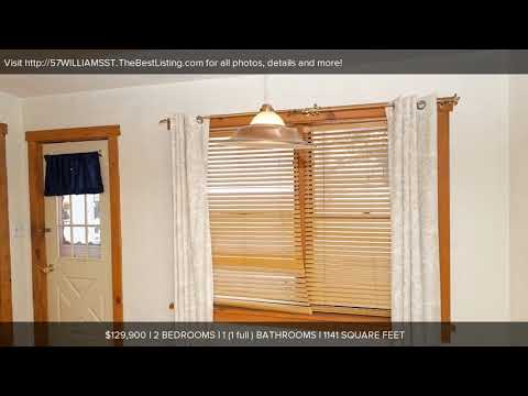 57 WILLIAMS ST, Niskayuna, NY home video tour