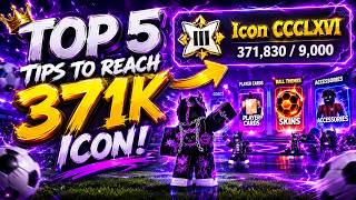 The Top 5 Tips That Helped Me Reach 371K ICON! 🚀 | FIFA Super Soccer (Roblox) screenshot 5