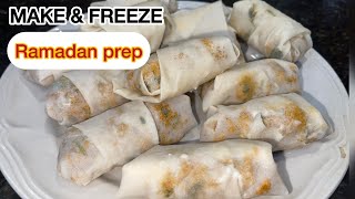 “Ramadan Preparation 2026 | Make & Freeze | Ramadan Prep Series “