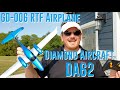 GD-006 - Diamond Aircraft - DA62 - RTF Airplane - Unbox, Build, & Maiden