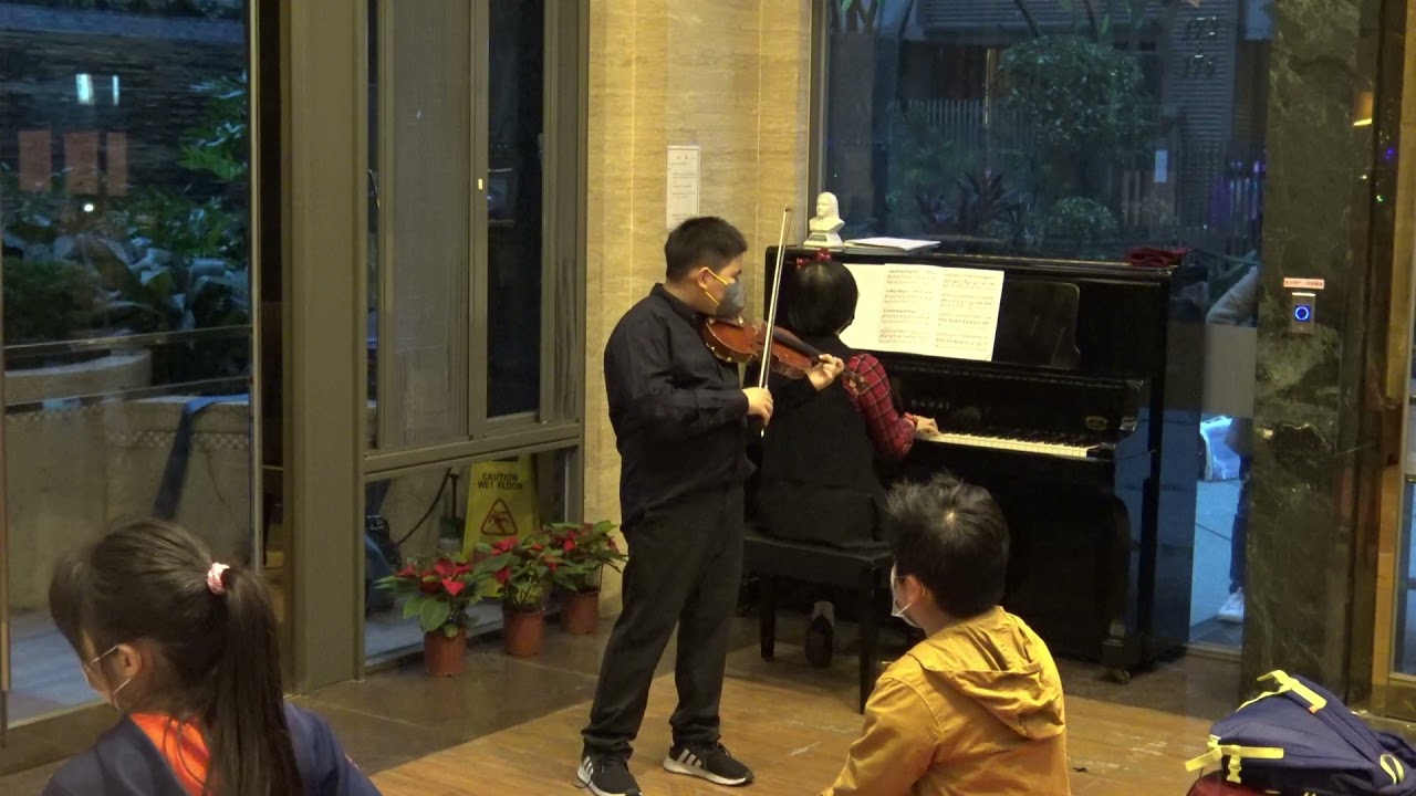 22.小提琴獨奏 吳元皓 查爾達斯