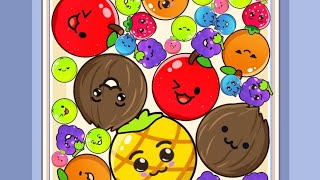 Fruit Clash - Sort & Merge || Two Watermelons Merge || Making Fruit screenshot 4