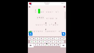 Master Cryptogram - Conquer the Daily Challenge | October 4, 2024 - Word Brain Puzzle