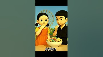 Squid Game 2 AI Mentality ASMR  #squidgame  #aiwhiz #squidgame2  #ai #asmr