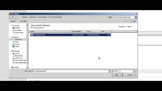 Submitting An Assignment in Bb 9