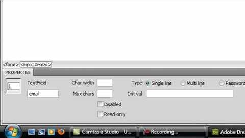 How to validate forms