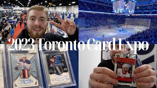 Toronto Sport Card Expo: $250K cards, Leafs game, Tiki Bar fun, interviews & a full walkthrough!