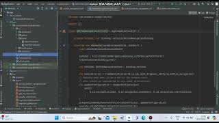 How to create Bottom Navigation Activity