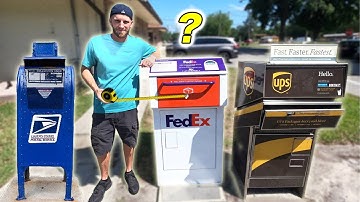 Mail Drop Box Sizes & Dimensions for FedEx, UPS, and USPS Post Office