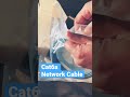 Cat6a network cable
