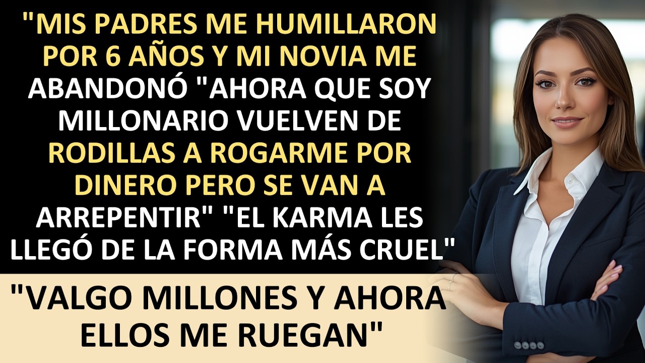 ¡DESTROZARON MI VIDA POR AÑOS Y MI NOVIA ME ABANDONÓ: AHORA VERÁN DE LO ...