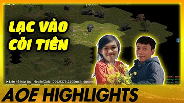 Vô tình chạm mặt BẦY VOI, Greek của Chim Sẻ hóa YA chém cả bản đồ | AoE Highlights