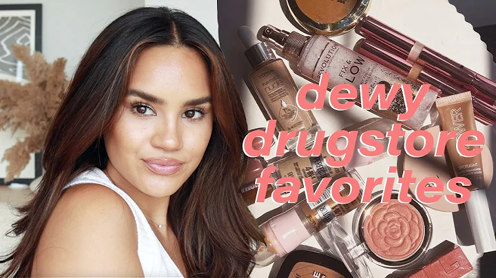 Dewy Drugstore Makeup Favorites